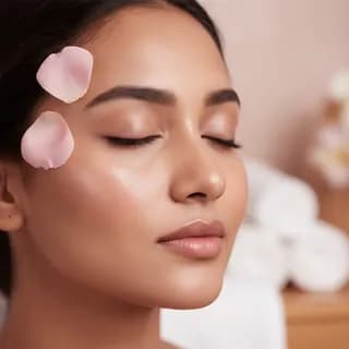 Glow facial package — radiant skin after a facial treatment